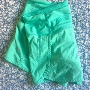 Aquamarine 💚🐠 4" Lululemon speed-ups